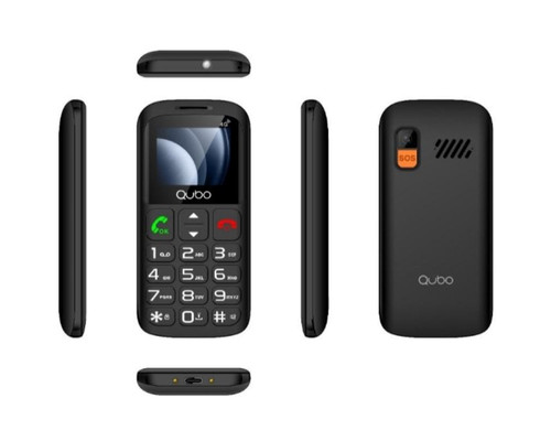 QUB-TEL P-186BKC 4G